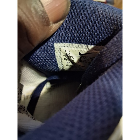 Nike Dunk High GS Midnight Navy DB2179-104 Unisex Kids Sneakers 4Y - Picture 8 of 8